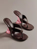 Hauture Women's Chic Casual Slip-On Thong Strap Wedge Sandals